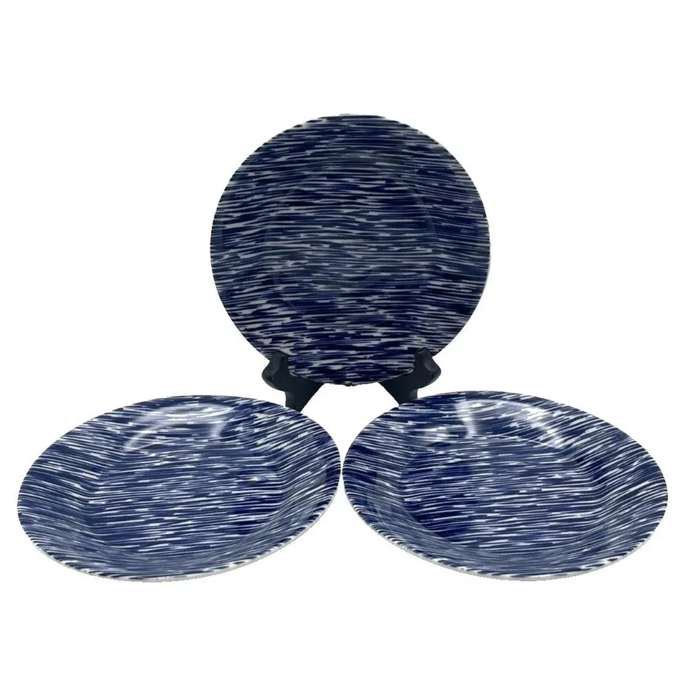 Set of 3 Royal Doulton Pacific Streaks 6.25